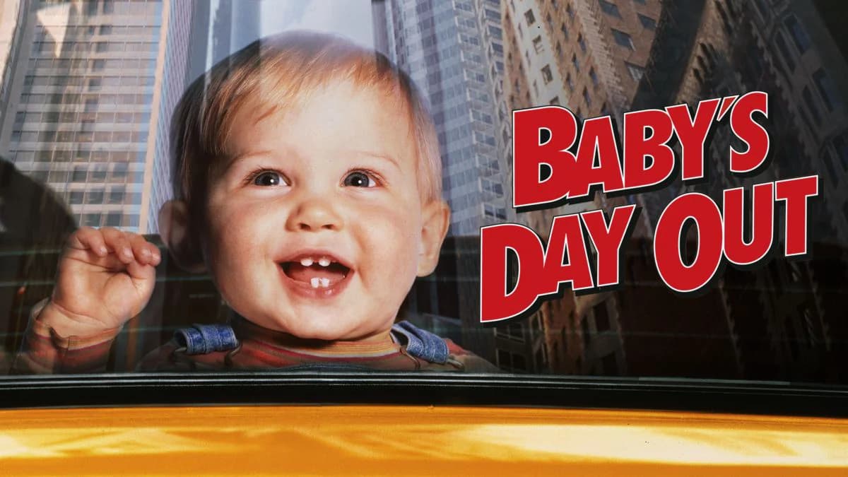 Backdrop phim Baby's Day Out