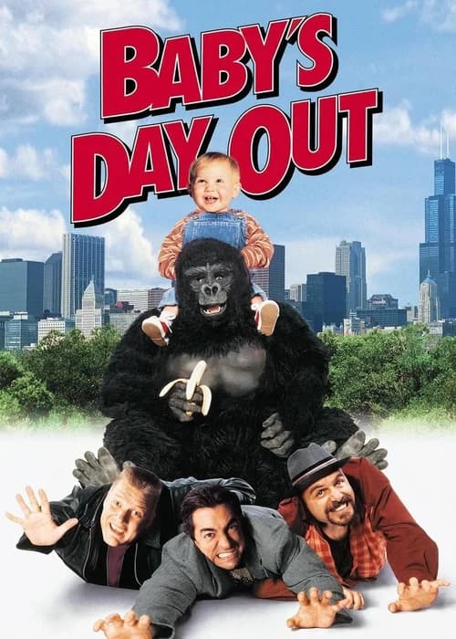 Poster phim Baby's Day Out (1994)