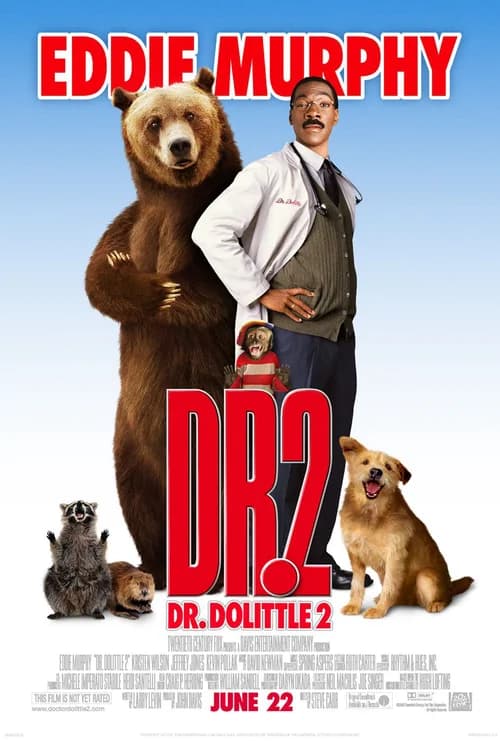 Poster phim Bác Sĩ Thú Y 2 (2001)