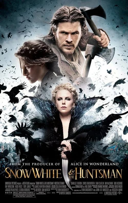 Poster phim Bạch Tuyết Và Gã Thợ Săn (2012)