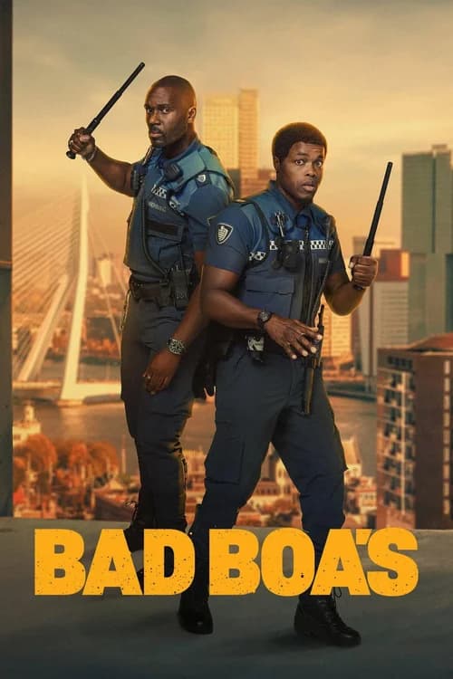 Poster phim Bad Boas: Bộ Đôi Phá Án (2025)