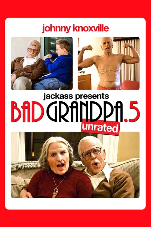 Poster phim Bad Grandpa .5 (2014)