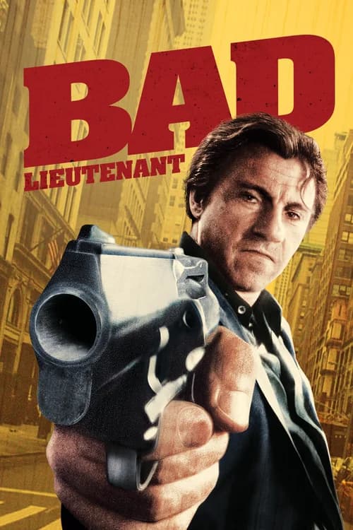 Poster phim Bad Lieutenant (1992)