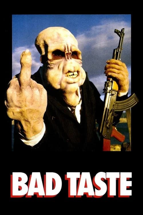 Poster phim Bad Taste (1987)