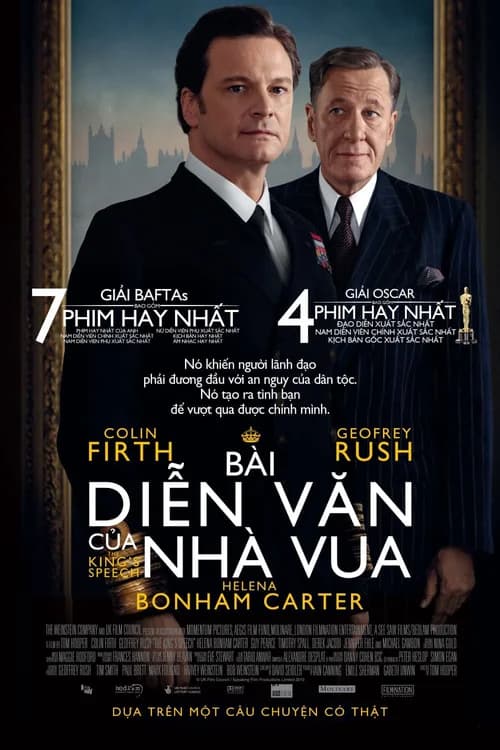 Poster phim Bài Diễn Văn Của Nhà Vua (2010)