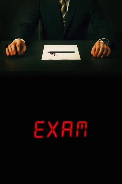 Poster phim Bài Kiểm Tra Bí Ẩn (2009)