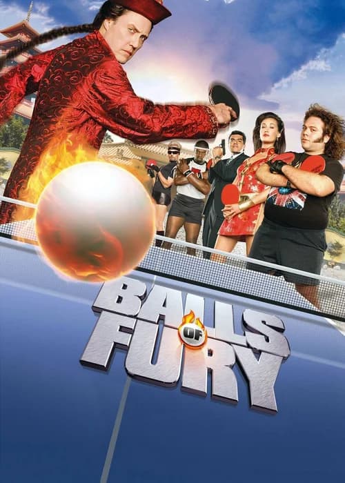 Poster phim Balls of Fury (2007)