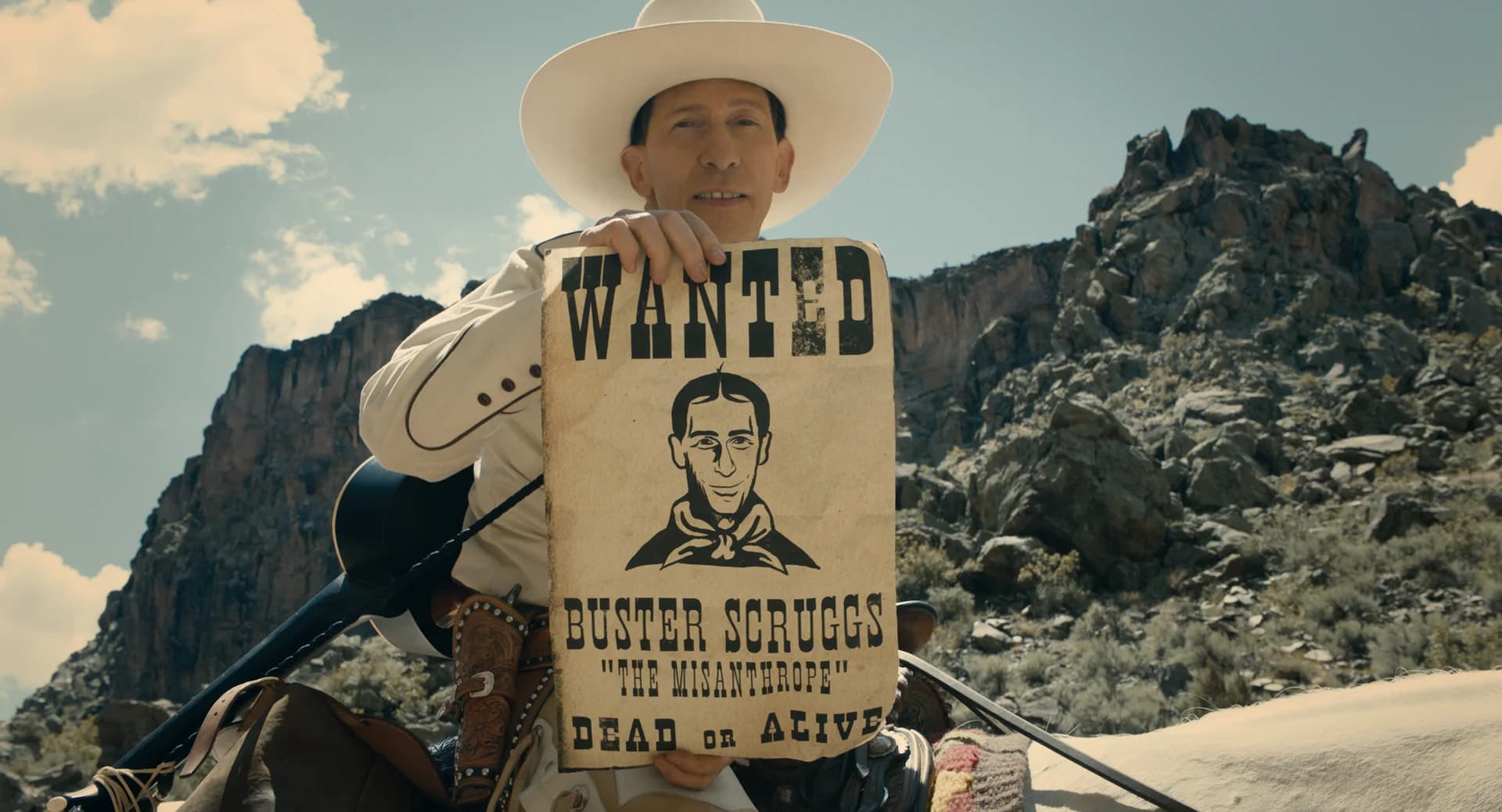 Backdrop phim Bản Ballad của Buster Scruggs