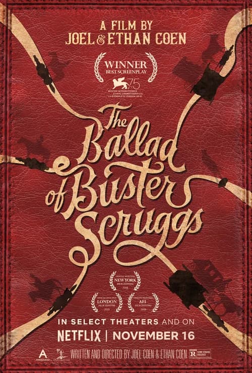 Poster phim Bản Ballad của Buster Scruggs (2018)