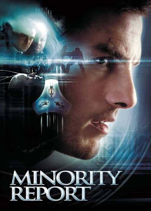 Poster phim Bản Báo Cáo Thiểu Số (2002)
