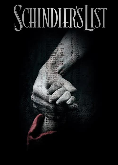 Poster phim Bản Danh Sách Của Schindler (1993)