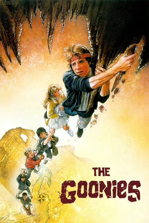 Poster phim Bản Đồ Kho Báu (1985)
