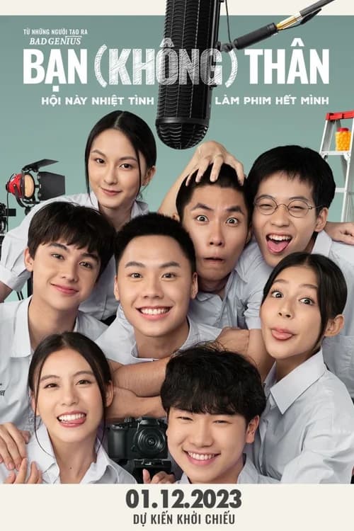 Poster phim Bạn (Không) Thân (2023)