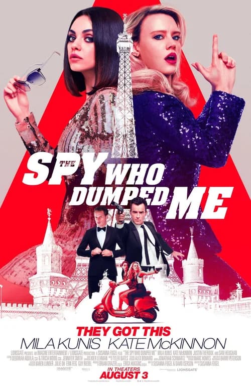 Poster phim Bạn trai cũ tôi là điệp viên (2018)
