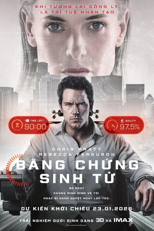 Poster phim Bằng Chứng Sinh Tử (2026)
