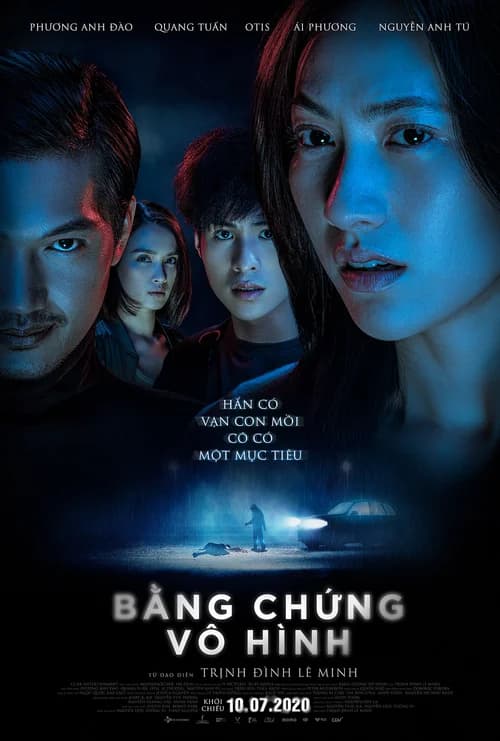 Poster phim Bằng chứng vô hình (2020)