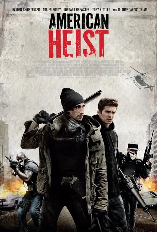 Poster phim Băng cướp ngân hàng