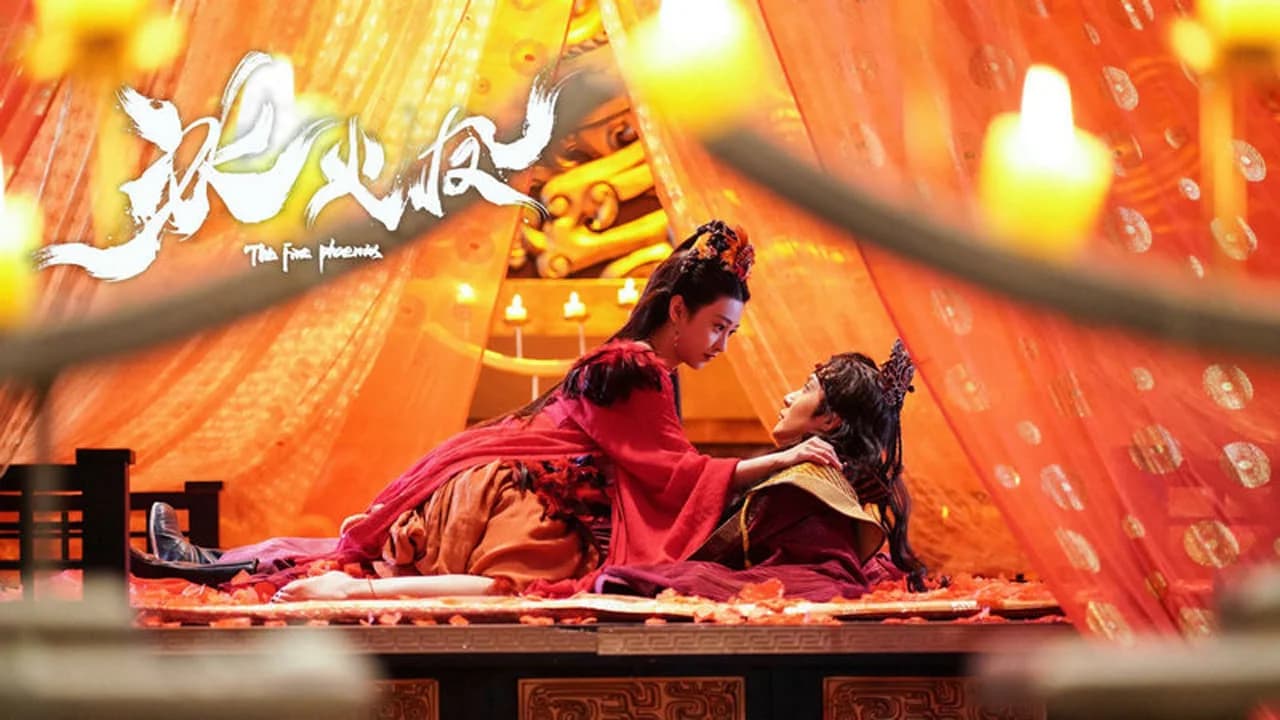 Backdrop phim Băng Hỏa Phượng
