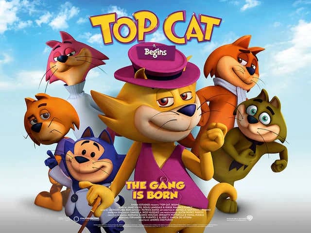 Backdrop phim Băng Nhóm Của Top Cat
