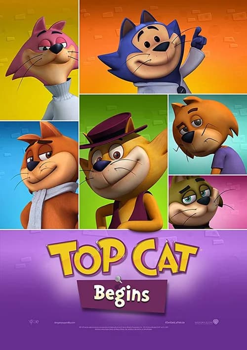 Poster phim Băng Nhóm Của Top Cat (2015)