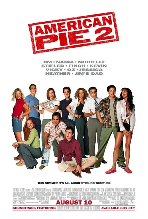 Poster phim Bánh Mỹ 2 (2001)