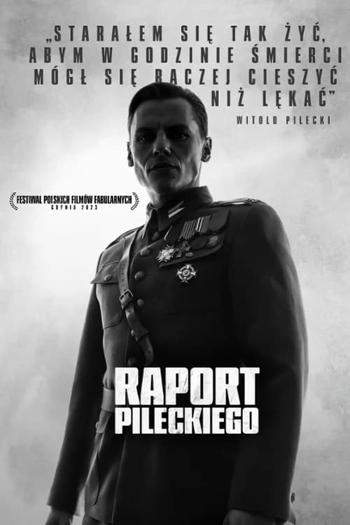 Poster phim Báo cáo của Pilecki (2023)