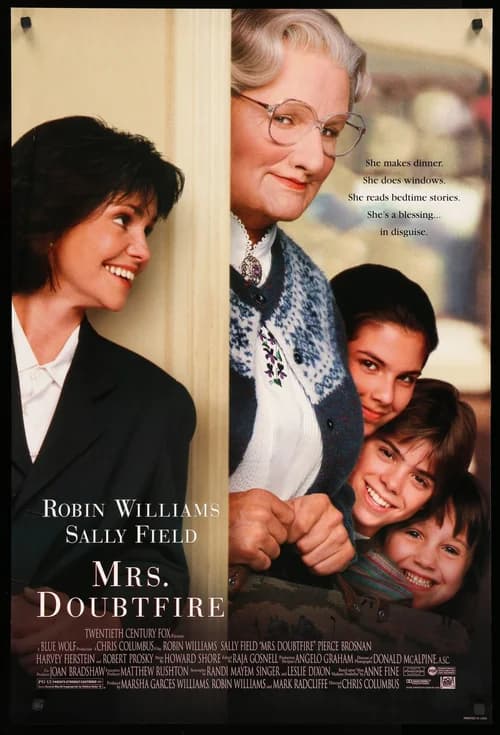 Poster phim Bảo Mẫu Giả Danh (1993)