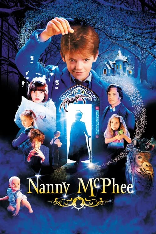 Poster phim Bảo Mẫu Phù Thủy (2005)