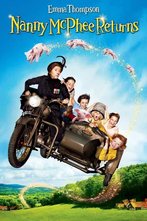 Poster phim Bảo mẫu phù thủy 2 (2010)