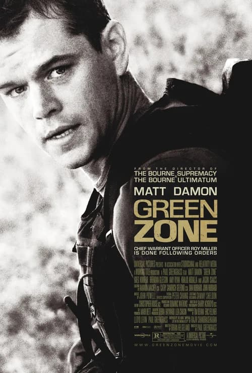 Poster phim Bão Táp Sa Mạc (2010)
