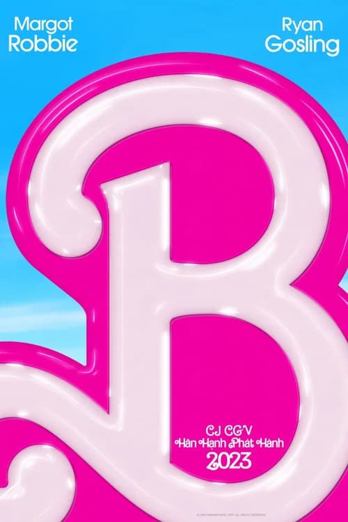Poster phim Barbie (2023)