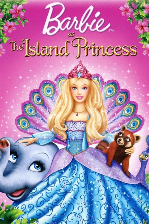 Poster phim Barbie Công Chúa Tóc Dài (2007)