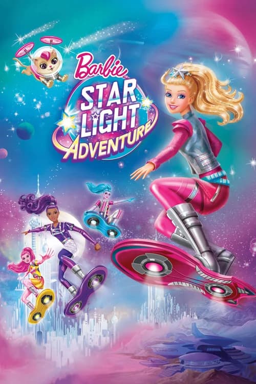 Poster phim Barbie: Cuộc phiêu lưu ánh sao (2016)