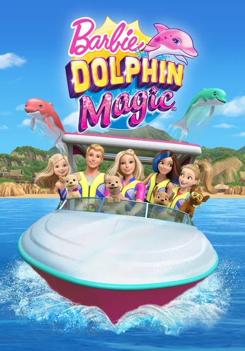 Poster phim Barbie Dolphin Magic (2017)