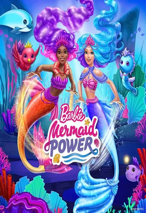 Poster phim Barbie Mermaid Power (2022)
