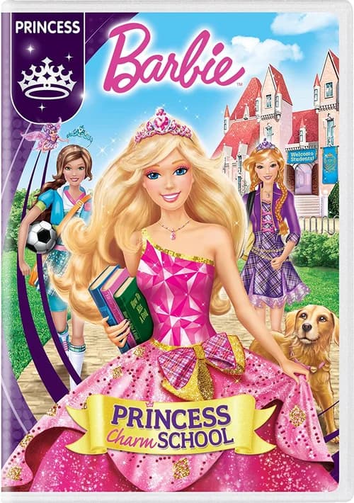 Poster phim Barbie: Princess Charm School (2011)