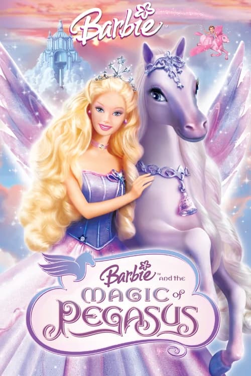 Poster phim Barbie và phép thuật ngựa thần (2005)