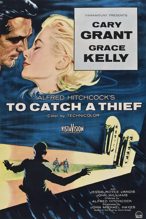 Poster phim Bắt Một Tên Trộm (1955)