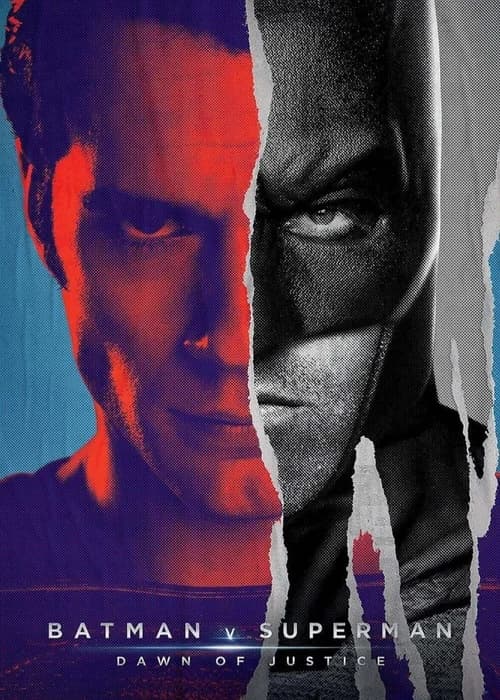 Poster phim Batman Đại Chiến Superman: Ánh Sáng Công Lý (2016)