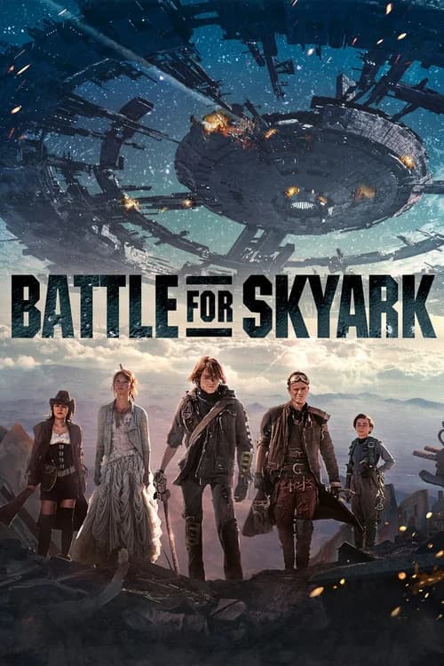 Poster phim Battle For SkyArk (2015)