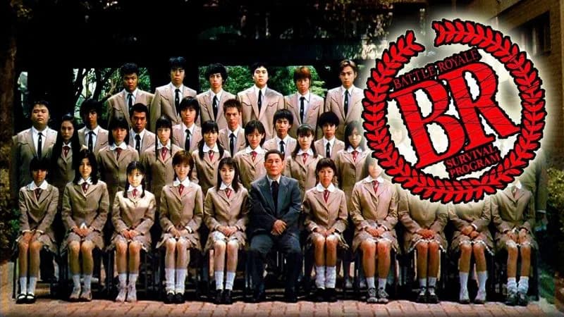 Backdrop phim Battle Royale