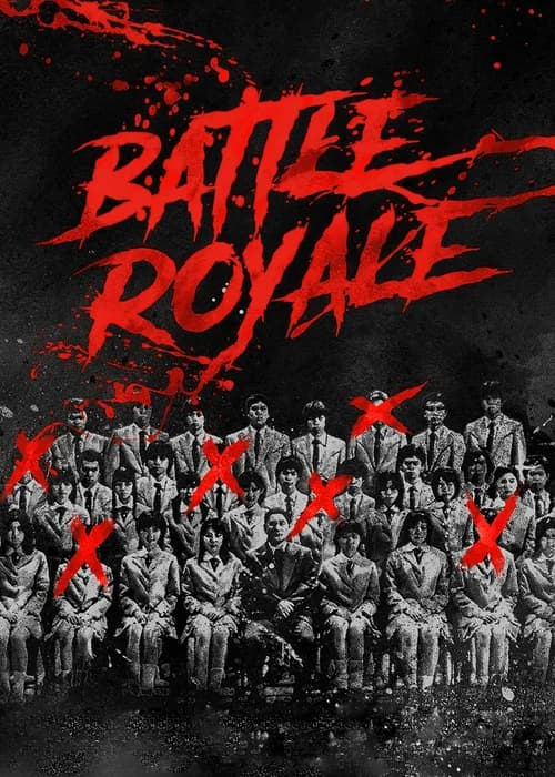Poster phim Battle Royale (2000)