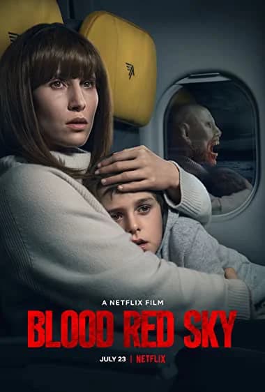Poster phim Bầu trời nhuốm máu (2021)