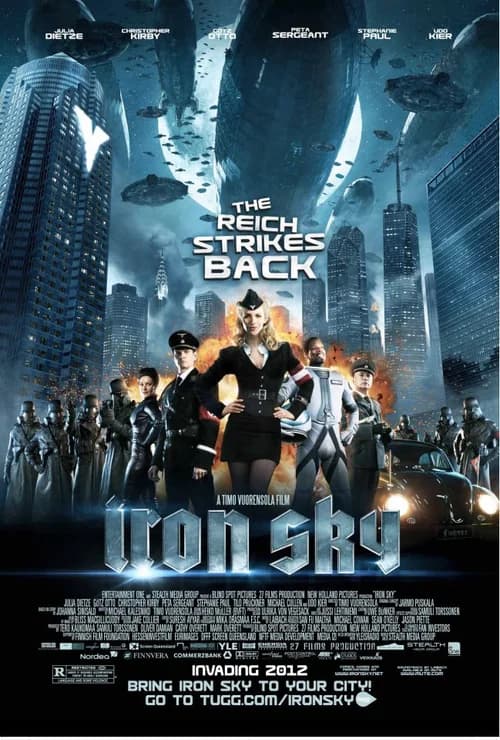 Poster phim Bầu Trời Sắt (2012)