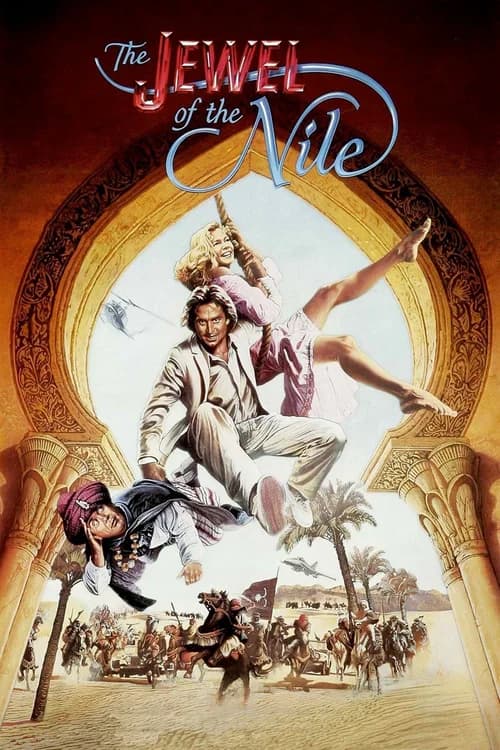 Poster phim Báu Vật Sông Nile (1985)
