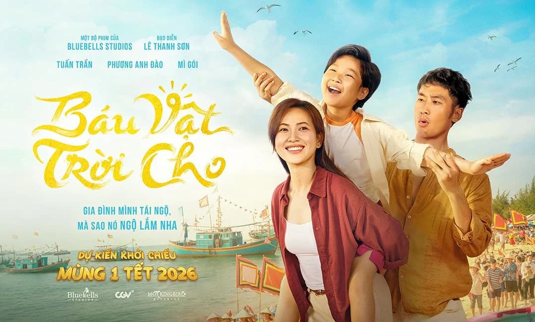 Backdrop phim Báu vật trời cho