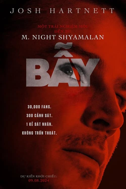 Poster phim Bẫy (2024)