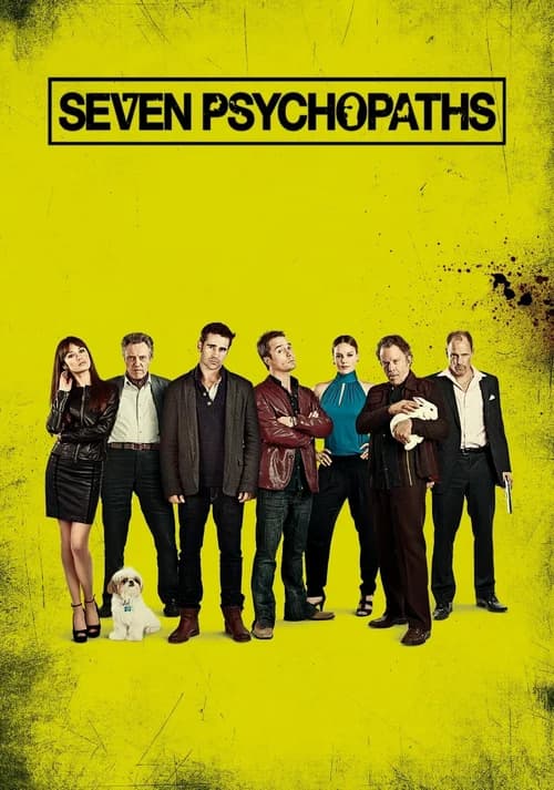 Poster phim Bảy Kẻ Tâm Thần (2012)
