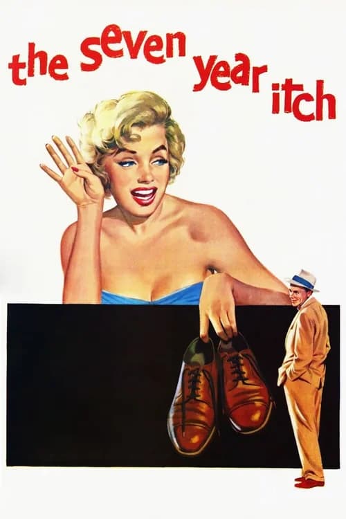 Poster phim Bảy Năm Ngứa Ngáy (1955)