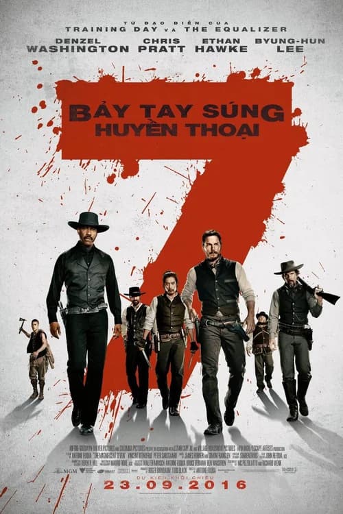 Poster phim Bảy Tay Súng Huyền Thoại (2016)